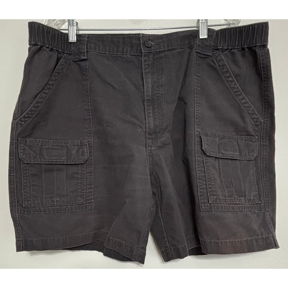 Savane Dark Gray Cargo Shorts Men’s Size 42
